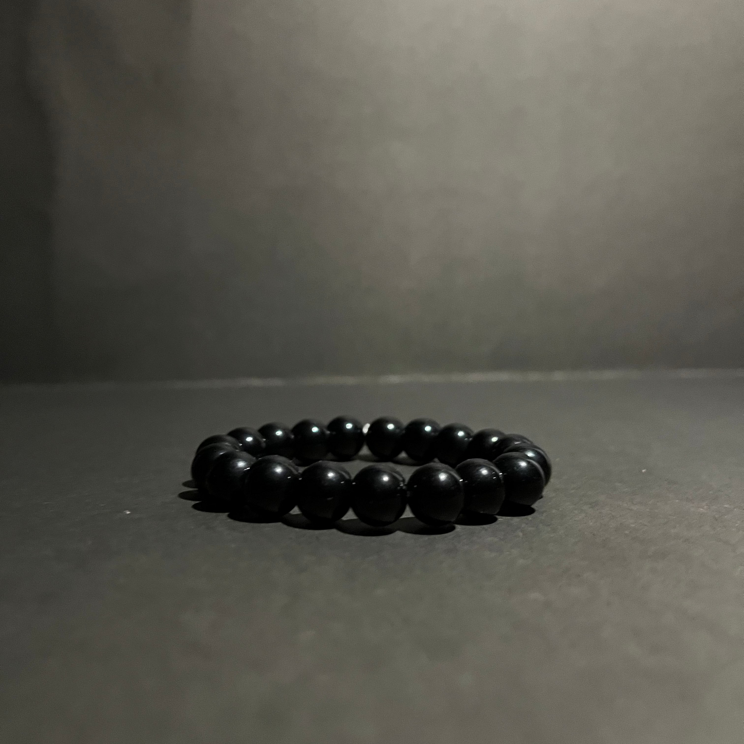 Obsidian Glimmer Bracelet